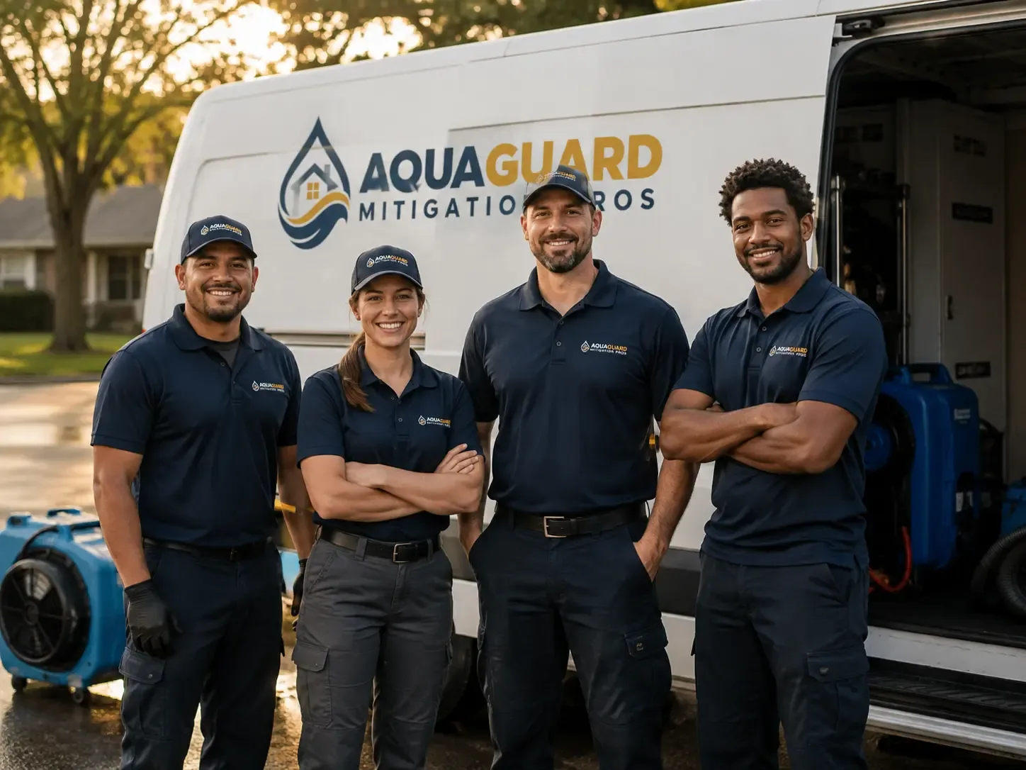 Water Damage Mitigation company in Lake Lure, NC