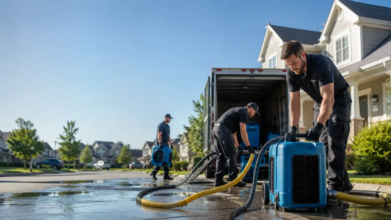 Water Damage Mitigation in Lake Lure, NC